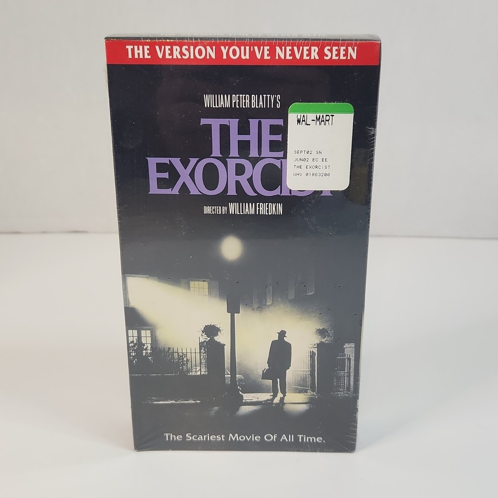 NEW! The Exorcist: The Version You've Never Seen (VHS, 1973, 2000)  Linda Blair